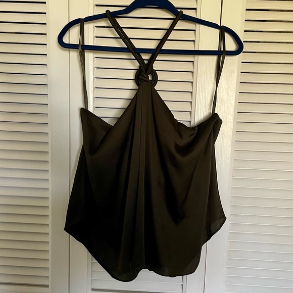 WHBM Ring Detail Halter Top - Picture 5 of 5